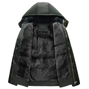 Jaqueta Masculina Térmica Premium em Algodão - (Promoção de Inverno 2025)