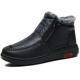 Bota Feminina Forrada Antiderrapante com Cano Baixo e Acabamento Casual – (Promoção de Inverno 2025)