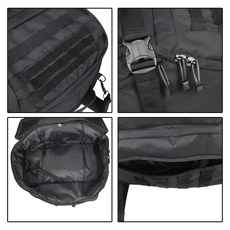 Bolsa Tática Bolsa para Viagem, Bolsa para Acampamento, Bolsa para Academia, Bolsa Militar, Bolsa Tática Impermeável, Bolsa de Grande Capacidade, Bolsa para Bagagem, Bolsa de Mão para Viagem, Bolsa de academia, Mala de academia, Bolsa para treino Bolsa esportiva, Bolsa fitness