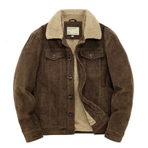 Casaco Masculino de Inverno Parka com Forro Fleece - (Promoção de Inverno 2025)