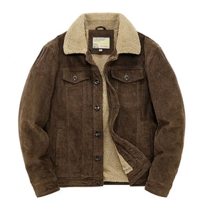 Casaco Masculino de Inverno Parka com Forro Fleece - (Promoção de Inverno 2025)