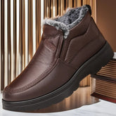 Bota Masculina Para Inverno com Solado Antiderrapante Forro em Algodão - (Promoção de Inverno 2025)