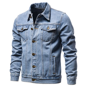 Jaqueta Jeans Masculina Slim Casual ( PROMOÇÃO DE INVERNO )