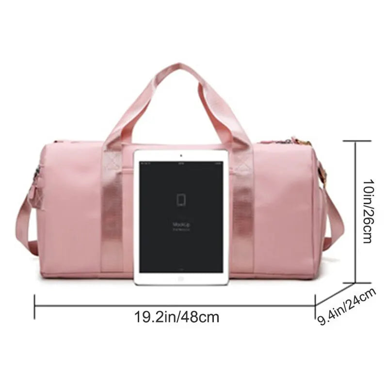 Bolsa de treino feminina, Bolsa de viagem compacta, Bolsa esportiva feminina, Mala feminina para treino, Mala compacta para viagem, Bolsa de academia feminina, Bolsa multiuso feminina, Bolsa esportiva compacta, Mala prática para viagem, Bolsa organizadora feminina, Bolsa de ginástica feminina, Mala resistente para treino, Bolsa de viagem com compartimentos, Bolsa versátil para mulheres, Mala de mão para atividades físicas