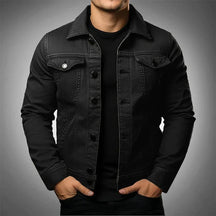 Jaqueta Jeans Masculina Casual BD