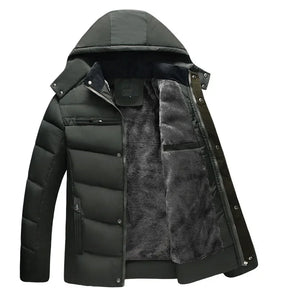 Jaqueta Masculina Térmica Premium em Algodão - (Promoção de Inverno 2025)