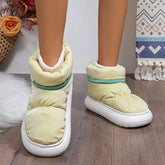 Bota Feminina Forrada com Solado Grosso Impermeável Antiderrapante – (Promoção de Inverno 2025)
