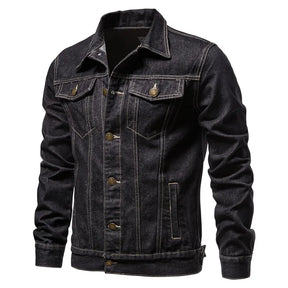 Jaqueta Jeans Masculina Slim Casual ( PROMOÇÃO DE INVERNO )