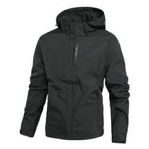 Jaqueta Masculina Tática Impermeável Corta-Vento com Capuz Removível – (Promoção de Inverno 2025)
