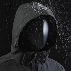 Jaqueta Masculina Tática Impermeável Corta-Vento com Capuz Removível – (Promoção de Inverno 2025)