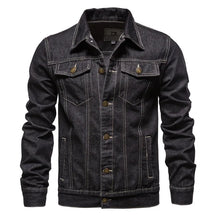 Jaqueta Jeans Masculina Slim Casual ( PROMOÇÃO DE INVERNO )