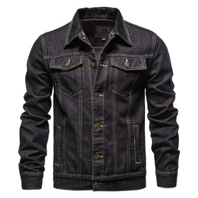 Jaqueta Jeans Masculina Slim Casual ( PROMOÇÃO DE INVERNO )