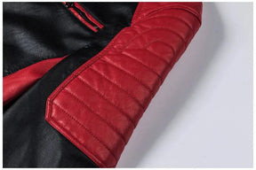 Jaqueta Masculina Motoqueiro Slim Impermeável ST