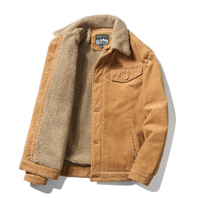 Jaqueta Masculina de Veludo SZ com Interior Forrado - Pantagonia