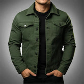 Jaqueta Jeans Masculina Casual BD ( PROMOÇÃO DE INVERNO )