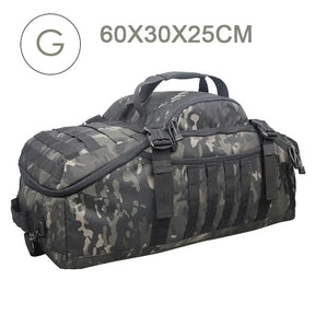 Bolsa Tática Bolsa para Viagem, Bolsa para Acampamento, Bolsa para Academia, Bolsa Militar, Bolsa Tática Impermeável, Bolsa de Grande Capacidade, Bolsa para Bagagem, Bolsa de Mão para Viagem, Bolsa de academia, Mala de academia, Bolsa para treino Bolsa esportiva, Bolsa fitness