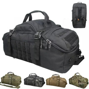 Bolsa Tática Bolsa para Viagem, Bolsa para Acampamento, Bolsa para Academia, Bolsa Militar, Bolsa Tática Impermeável, Bolsa de Grande Capacidade, Bolsa para Bagagem, Bolsa de Mão para Viagem, Bolsa de academia, Mala de academia, Bolsa para treino Bolsa esportiva, Bolsa fitness