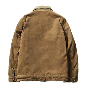 Jaqueta Masculina de Veludo SZ com Interior Forrado - Pantagonia