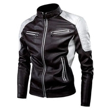 Jaqueta Masculina Motoqueiro Slim Impermeável ST