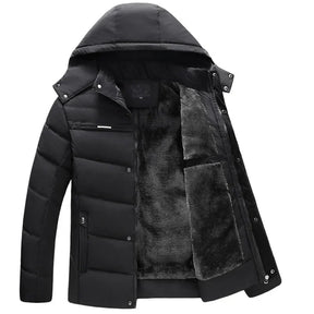 Jaqueta Masculina Térmica Premium em Algodão - (Promoção de Inverno 2025)