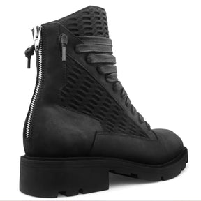 Bota Masculina Cadarço Impermeável Cano Curto Estilo Motociclista – (Promoção de Inverno 2025)