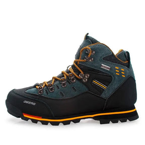 Bota Masculina para Trilhas com Design Casual e Solado Resistente – (Promoção de Inverno 2025)