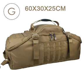 Bolsa Tática Bolsa para Viagem, Bolsa para Acampamento, Bolsa para Academia, Bolsa Militar, Bolsa Tática Impermeável, Bolsa de Grande Capacidade, Bolsa para Bagagem, Bolsa de Mão para Viagem, Bolsa de academia, Mala de academia, Bolsa para treino Bolsa esportiva, Bolsa fitness