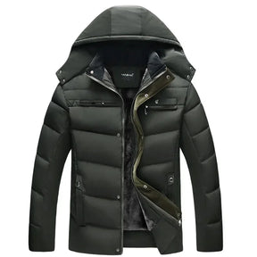 Jaqueta Masculina Térmica Premium em Algodão - (Promoção de Inverno 2025)
