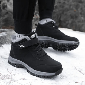 Bota Masculina Impermeável com Forro Peluciado Super Confortável – (Promoção de Inverno 2025)