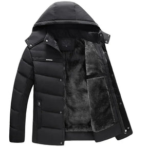 Jaqueta Masculina Térmica Premium em Algodão - (Promoção de Inverno 2025)