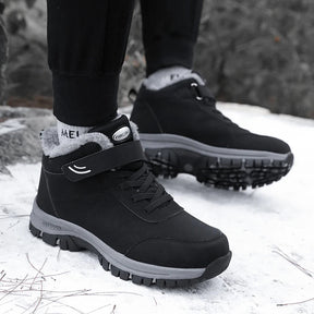 Bota Masculina Impermeável com Forro Peluciado Super Confortável – (Promoção de Inverno 2025)