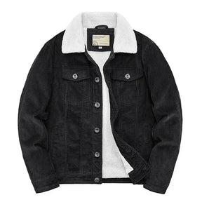 Casaco Masculino de Inverno Parka com Forro Fleece - (Promoção de Inverno 2025)