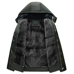 Jaqueta Masculina Térmica Premium em Algodão - (Promoção de Inverno 2025)