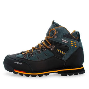 Bota Masculina para Trilhas com Design Casual e Solado Resistente – (Promoção de Inverno 2025)