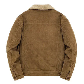 Casaco Masculino de Inverno Parka com Forro Fleece - (Promoção de Inverno 2025)
