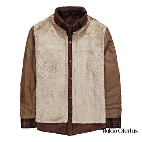 Jaqueta Masculina Acolchoada Durkan ( PROMOÇÃO DE INVERNO )