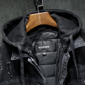 Jaqueta Masculina Jeans Padded ( PROMOÇÃO DE INVERNO )