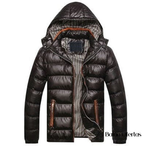 Jaqueta Masculina Puffer Diamond ( PROMOÇÃO DE INVERNO )
