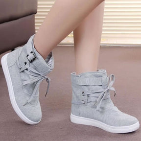 Tênis Bota Feminina Confortável Rebecca - (Promoção de Inverno 2025)