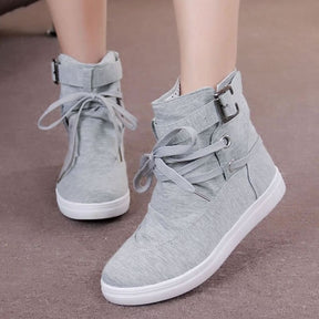 Tênis Bota Feminina Confortável Rebecca - (Promoção de Inverno 2025)