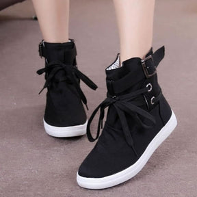 Tênis Bota Feminina Confortável Rebecca - (Promoção de Inverno 2025)